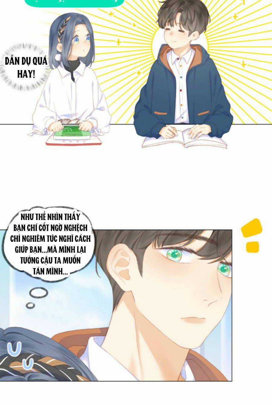 Sao Giờ, Đẩy Thuyền Tới Muốn Yêu Chapter 9 trang 16