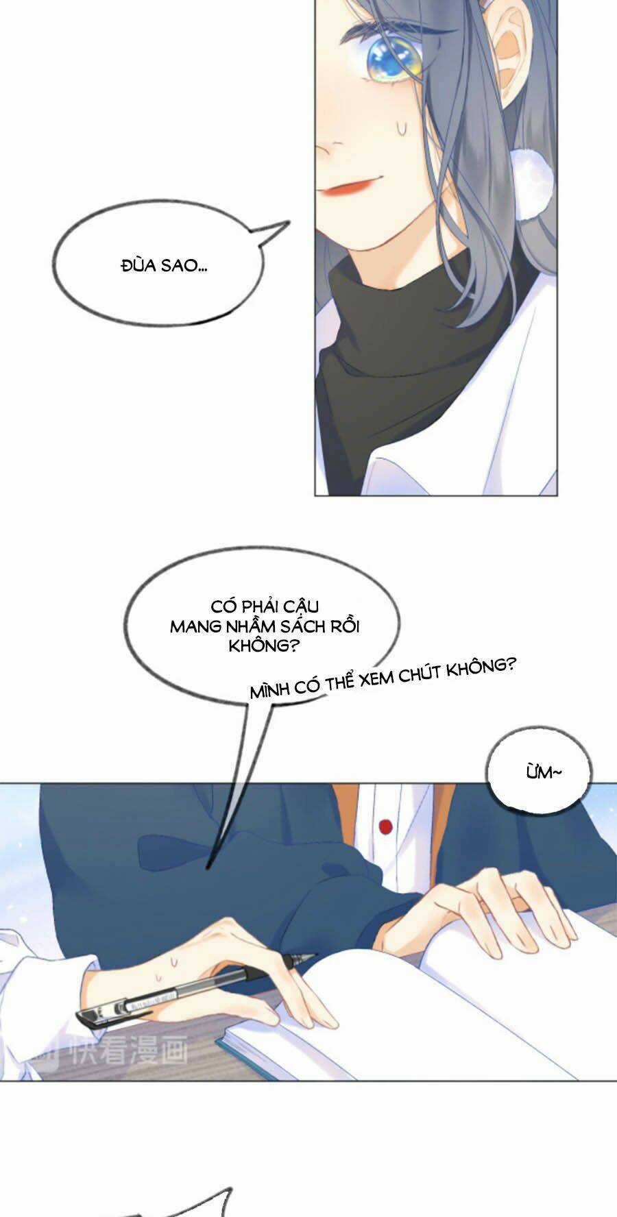 Sao Giờ, Đẩy Thuyền Tới Muốn Yêu Chapter 9 trang 23