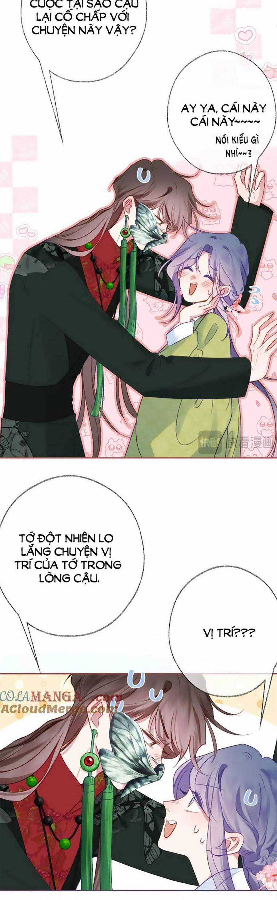 Sao Giờ, Đẩy Thuyền Tới Muốn Yêu Chapter 91 trang 11