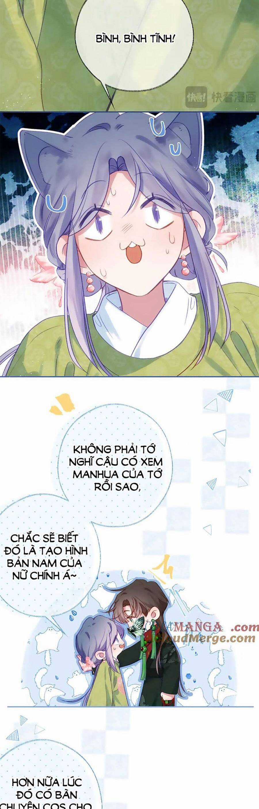 Sao Giờ, Đẩy Thuyền Tới Muốn Yêu Chapter 91 trang 3