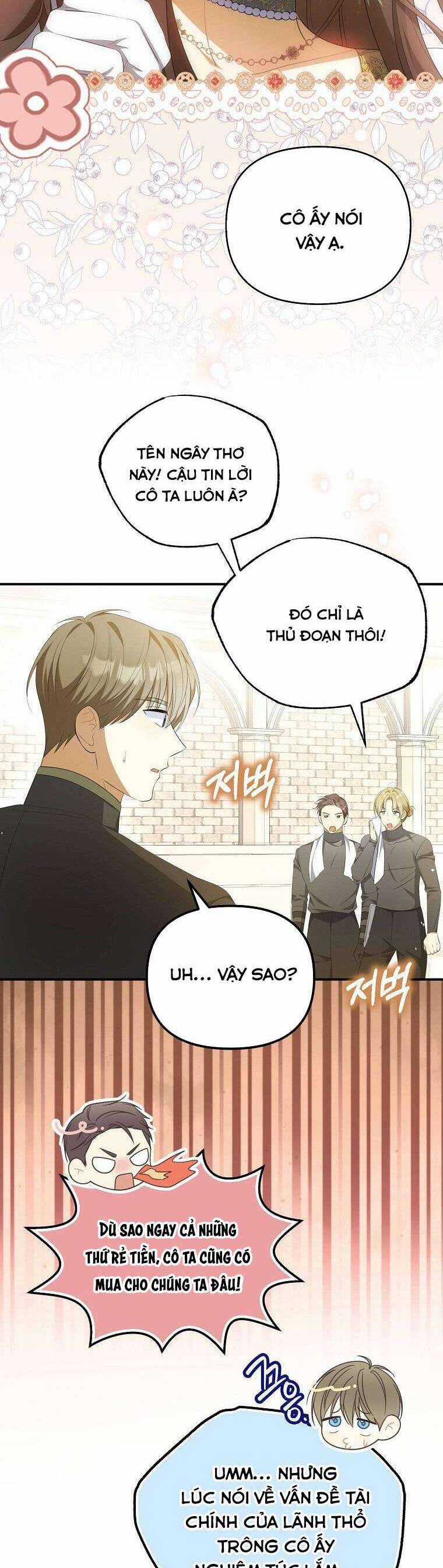 Sao Lại Ám Ảnh Cô Vợ Giả Mạo Quá Vậy? Chương 10 trang 25