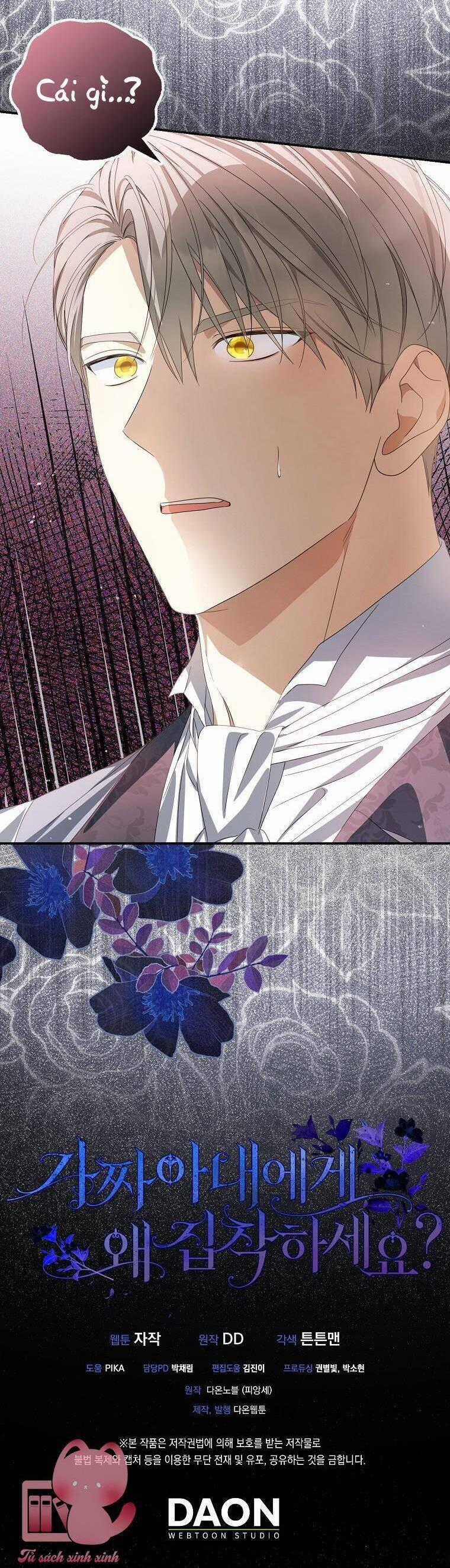 Sao Lại Ám Ảnh Cô Vợ Giả Mạo Quá Vậy? Chương 11 trang 34