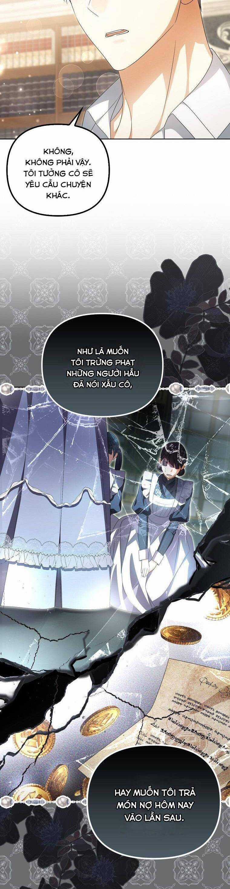 Sao Lại Ám Ảnh Cô Vợ Giả Mạo Quá Vậy? Chương 12 trang 37