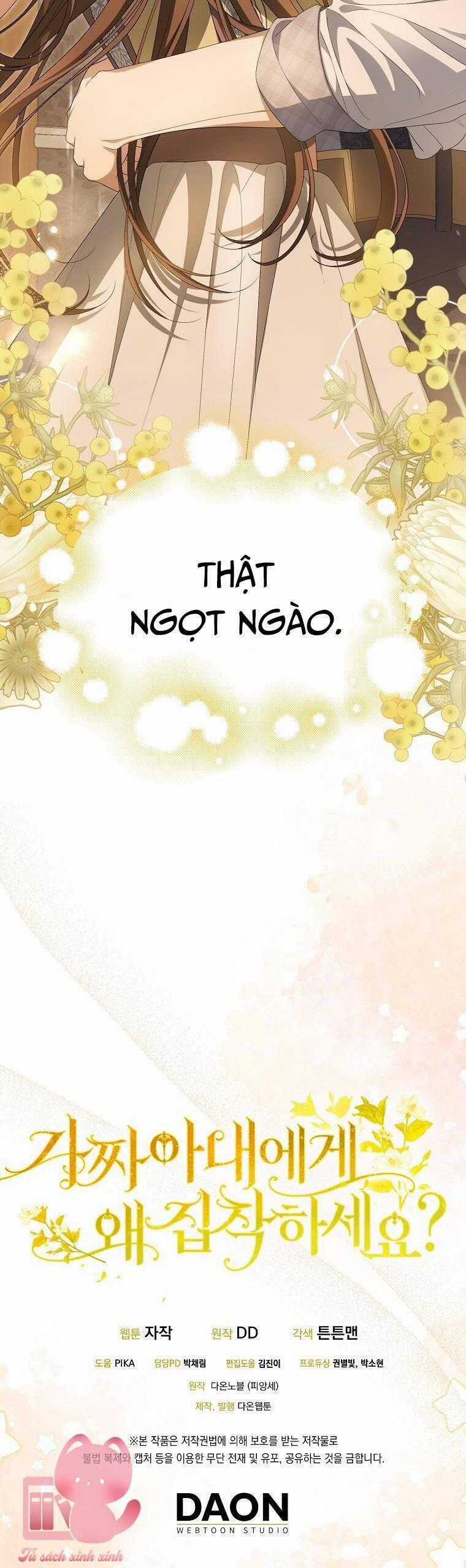 Sao Lại Ám Ảnh Cô Vợ Giả Mạo Quá Vậy? Chương 12 trang 44