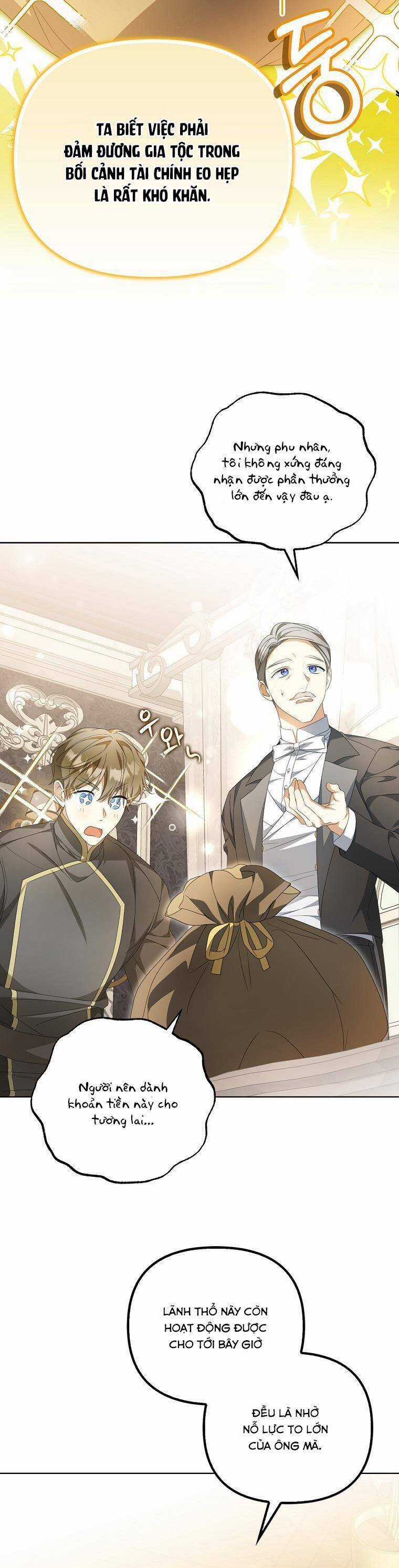 Sao Lại Ám Ảnh Cô Vợ Giả Mạo Quá Vậy? Chương 13 trang 28