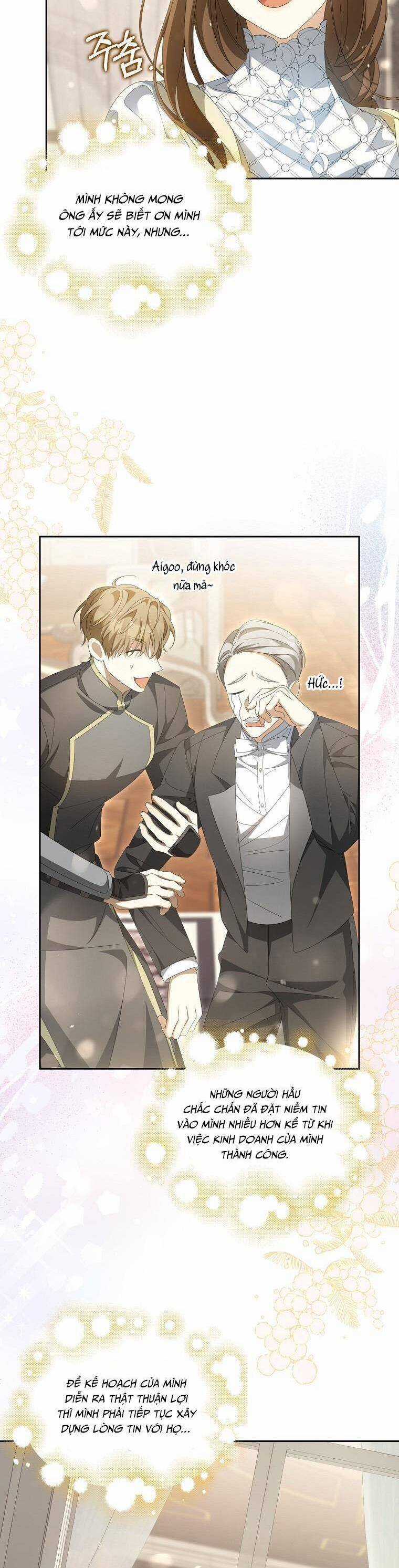 Sao Lại Ám Ảnh Cô Vợ Giả Mạo Quá Vậy? Chương 13 trang 33