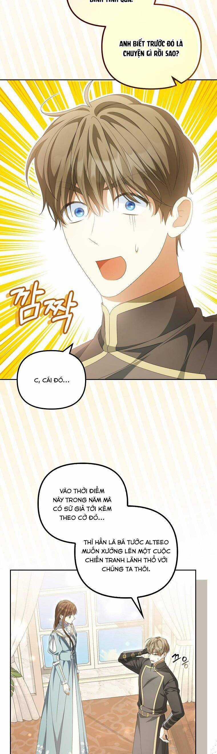 Sao Lại Ám Ảnh Cô Vợ Giả Mạo Quá Vậy? Chương 13 trang 37