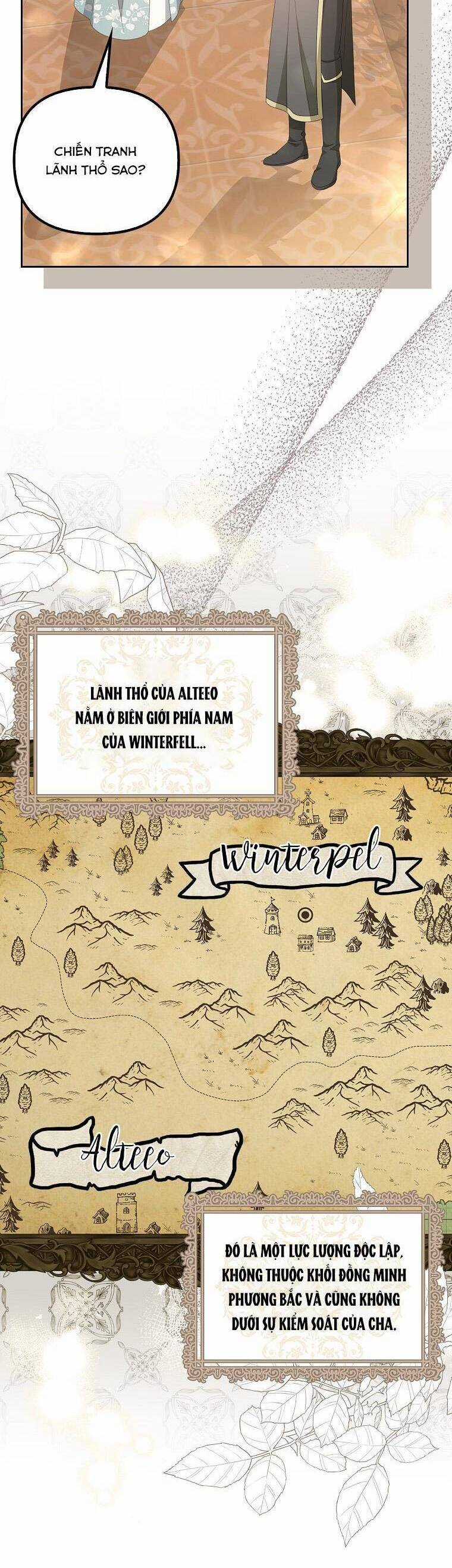 Sao Lại Ám Ảnh Cô Vợ Giả Mạo Quá Vậy? Chương 13 trang 38