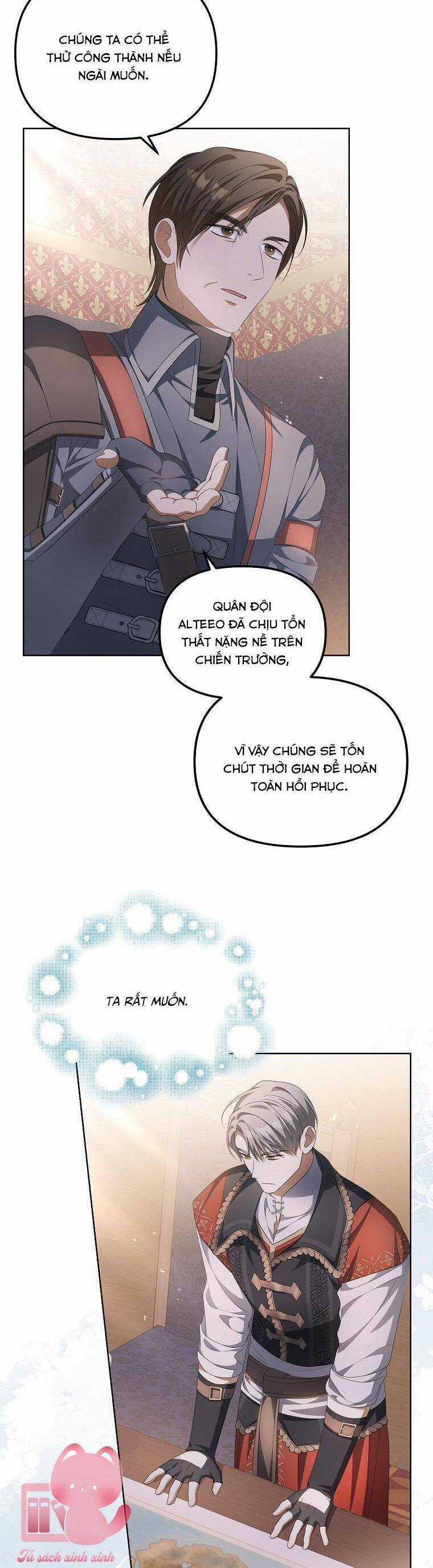 Sao Lại Ám Ảnh Cô Vợ Giả Mạo Quá Vậy? Chương 14 trang 31