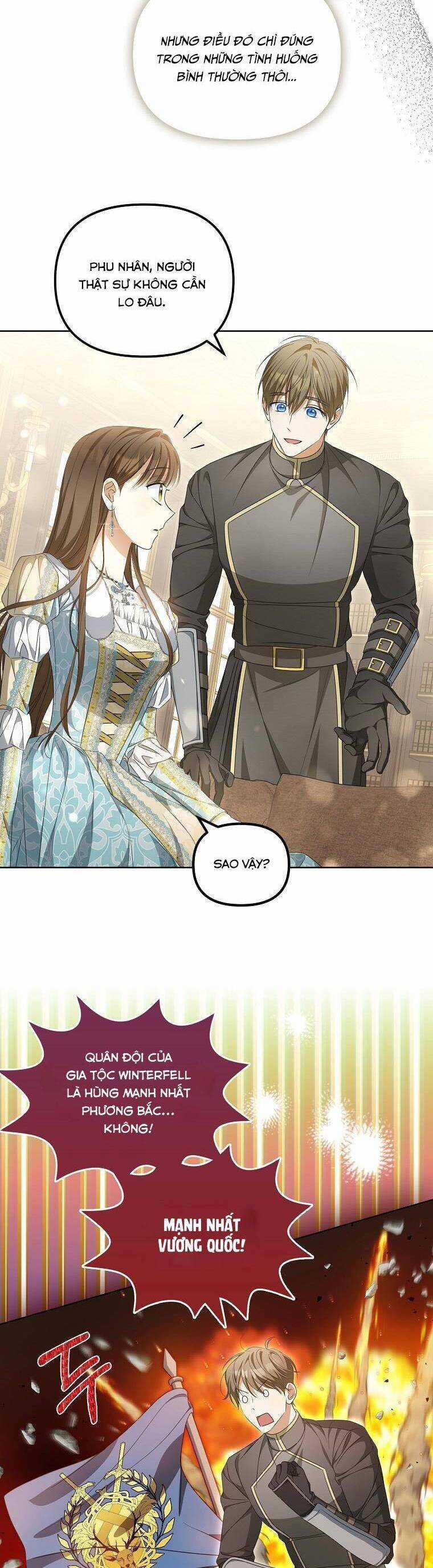 Sao Lại Ám Ảnh Cô Vợ Giả Mạo Quá Vậy? Chương 14 trang 4