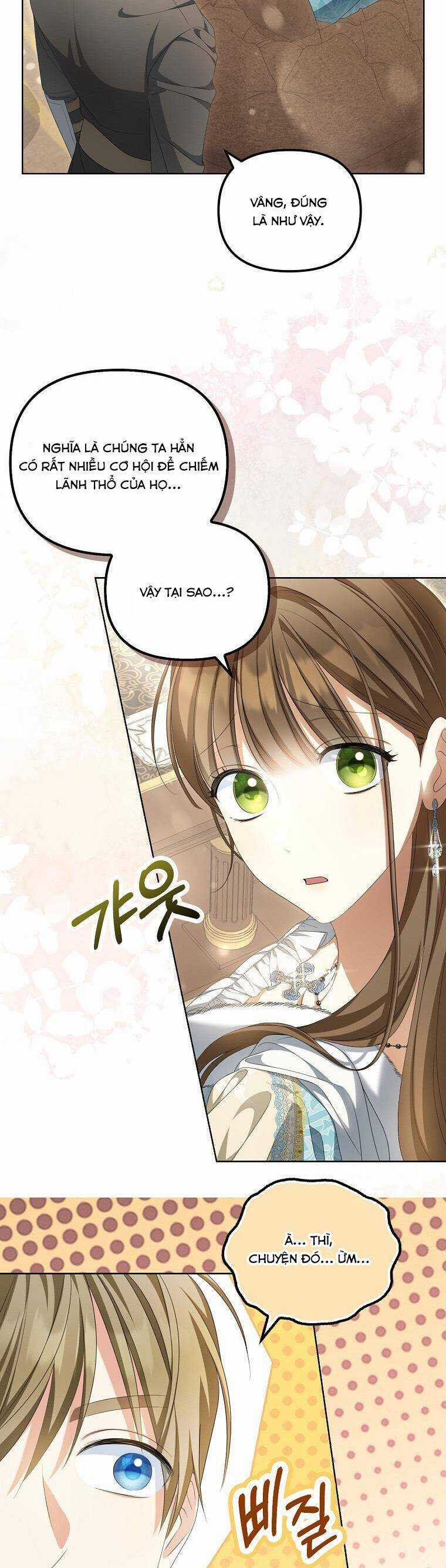 Sao Lại Ám Ảnh Cô Vợ Giả Mạo Quá Vậy? Chương 14 trang 8