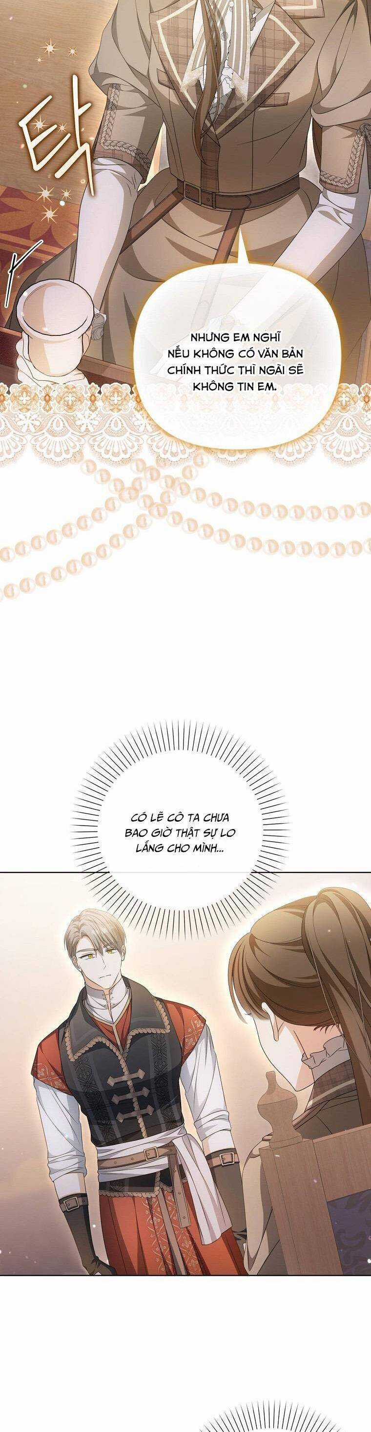 Sao Lại Ám Ảnh Cô Vợ Giả Mạo Quá Vậy? Chương 15 trang 10