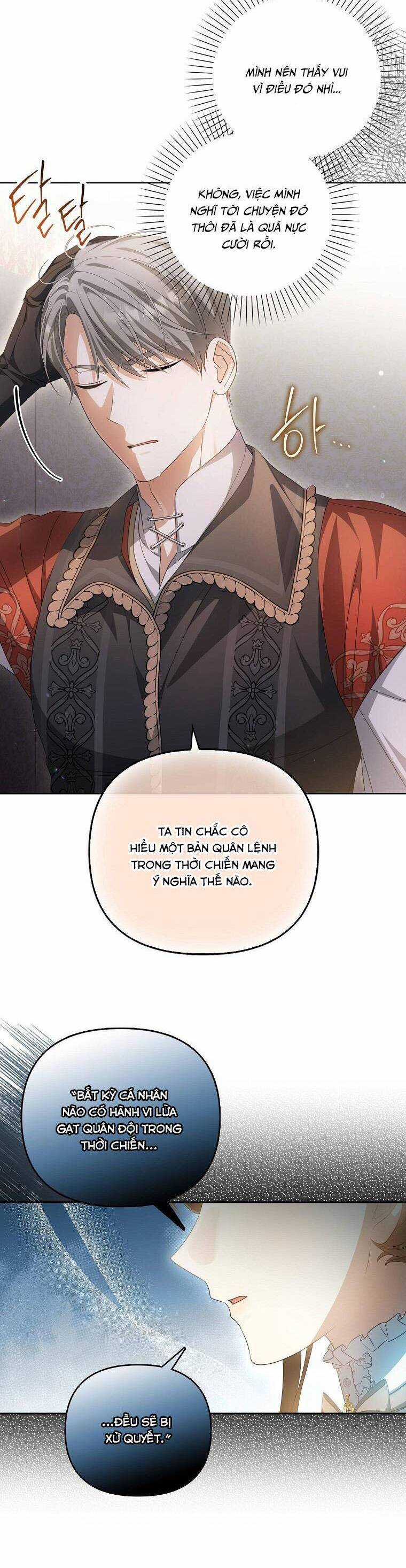 Sao Lại Ám Ảnh Cô Vợ Giả Mạo Quá Vậy? Chương 15 trang 11