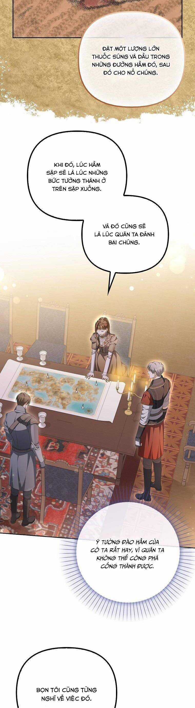 Sao Lại Ám Ảnh Cô Vợ Giả Mạo Quá Vậy? Chương 15 trang 17