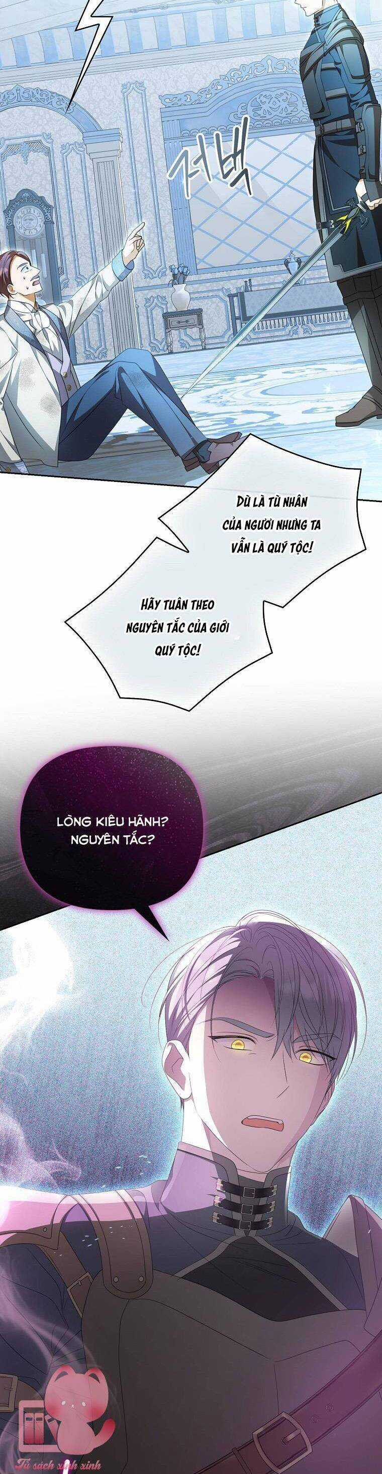 Sao Lại Ám Ảnh Cô Vợ Giả Mạo Quá Vậy? Chương 15 trang 30