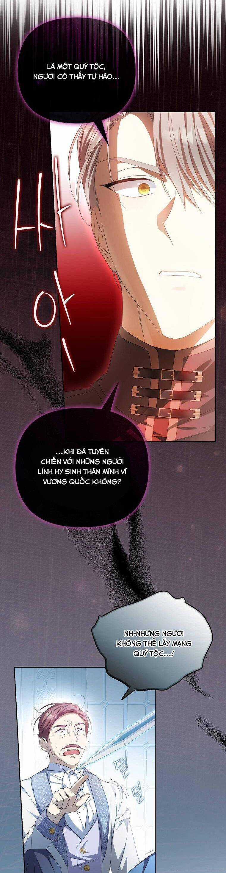 Sao Lại Ám Ảnh Cô Vợ Giả Mạo Quá Vậy? Chương 15 trang 32