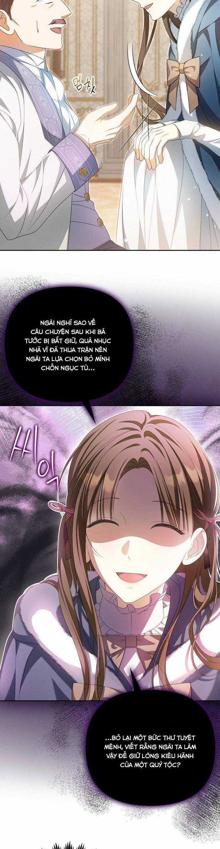 Sao Lại Ám Ảnh Cô Vợ Giả Mạo Quá Vậy? Chương 15 trang 35