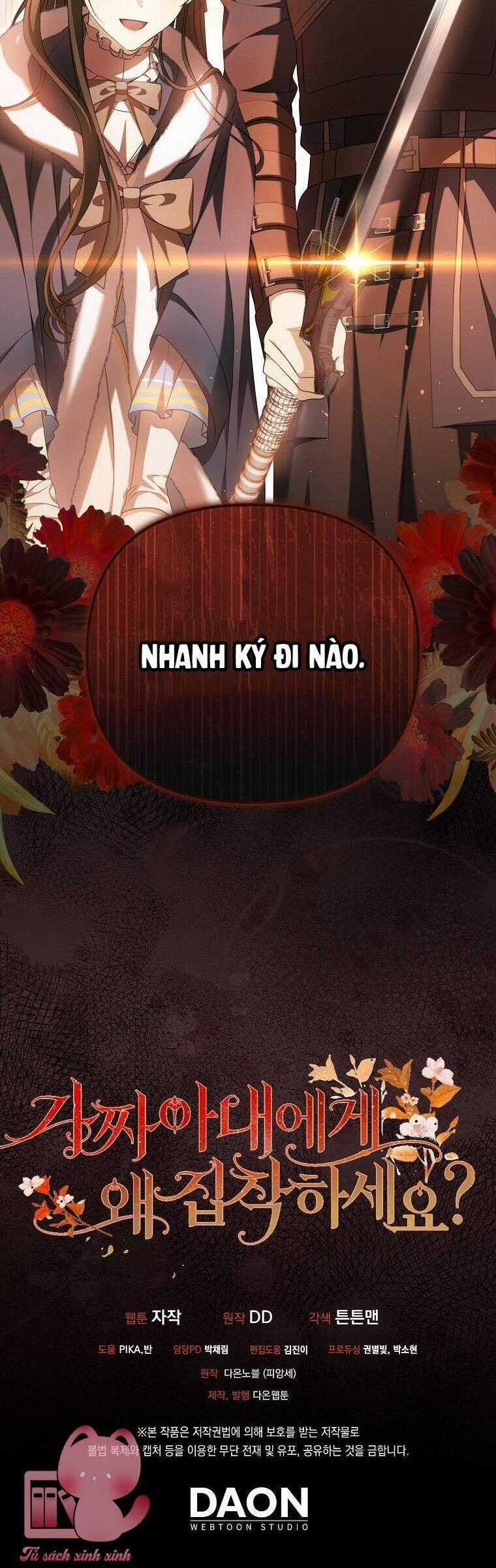 Sao Lại Ám Ảnh Cô Vợ Giả Mạo Quá Vậy? Chương 15 trang 41