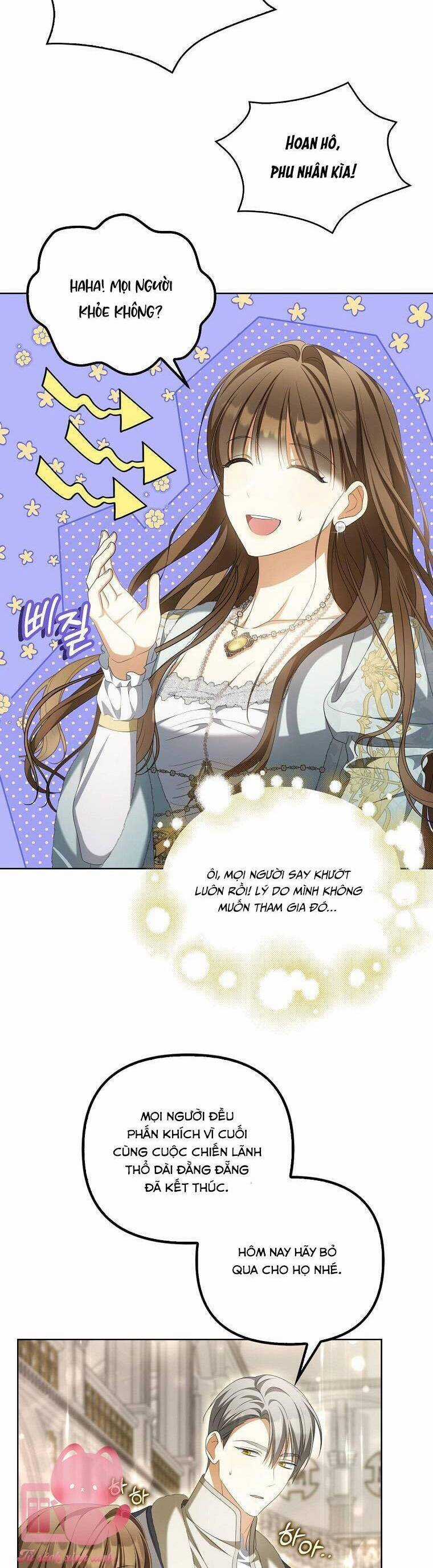 Sao Lại Ám Ảnh Cô Vợ Giả Mạo Quá Vậy? Chương 16 trang 28