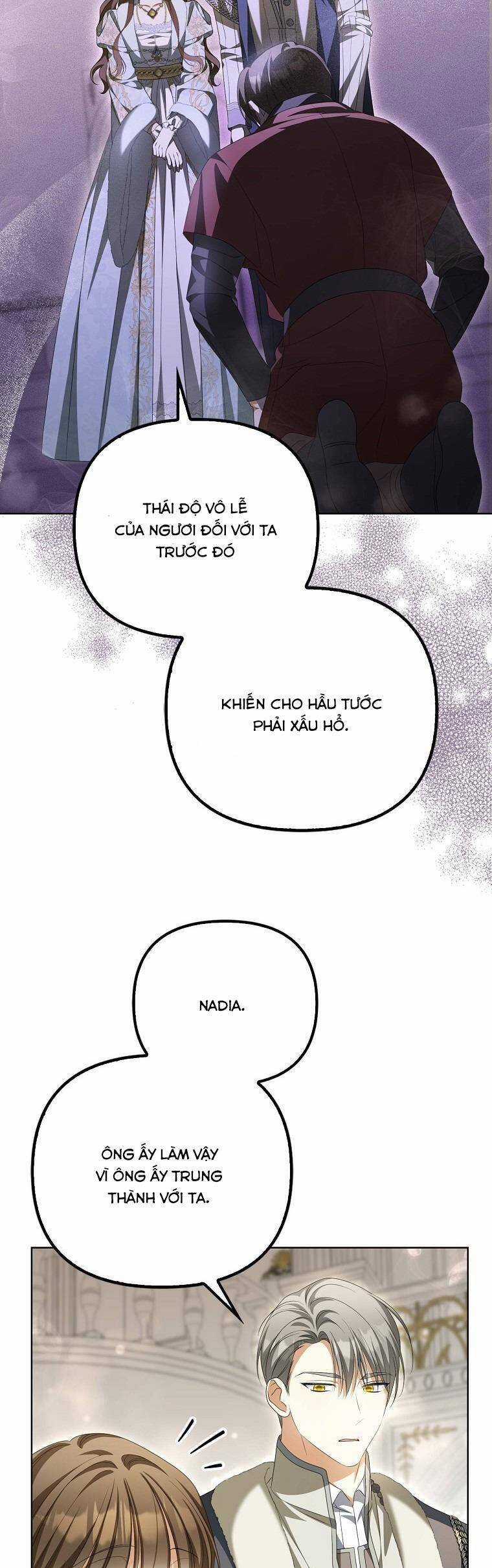 Sao Lại Ám Ảnh Cô Vợ Giả Mạo Quá Vậy? Chương 16 trang 34