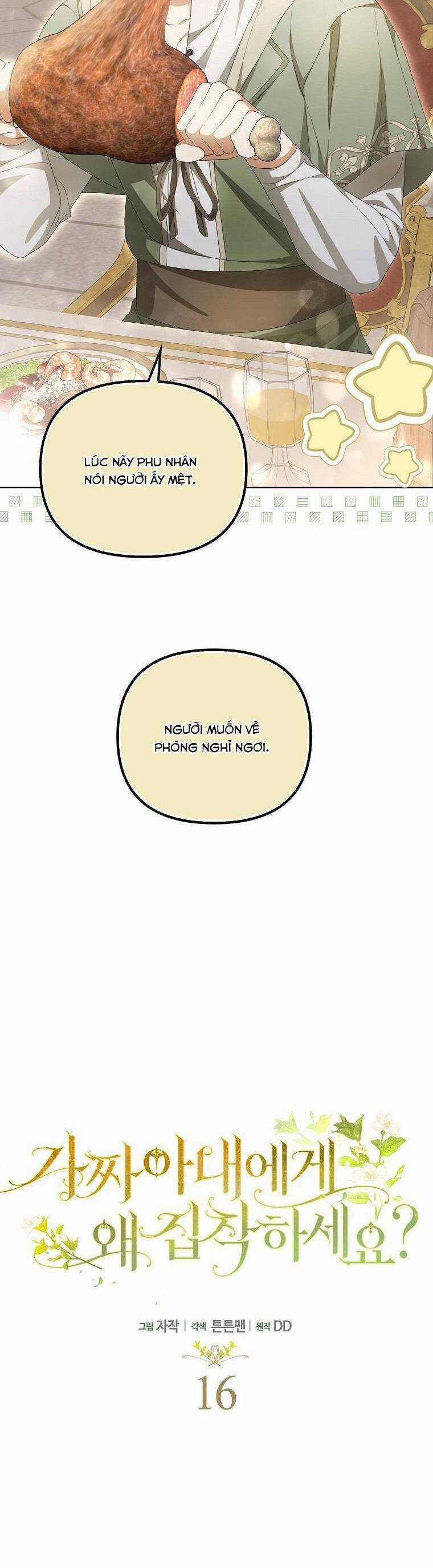 Sao Lại Ám Ảnh Cô Vợ Giả Mạo Quá Vậy? Chương 16 trang 7