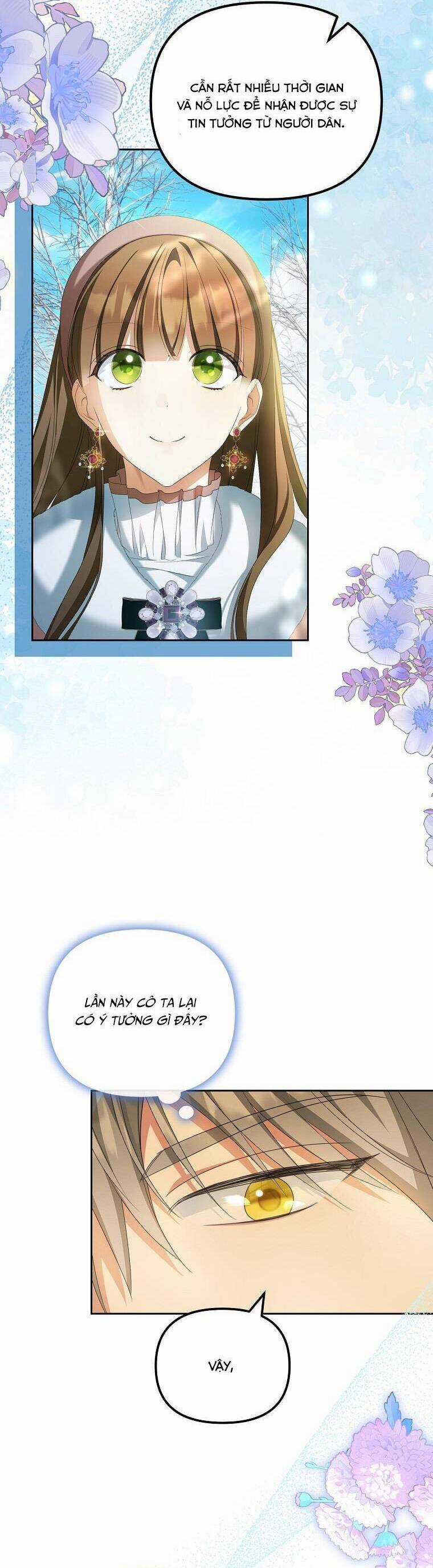 Sao Lại Ám Ảnh Cô Vợ Giả Mạo Quá Vậy? Chương 17 trang 21