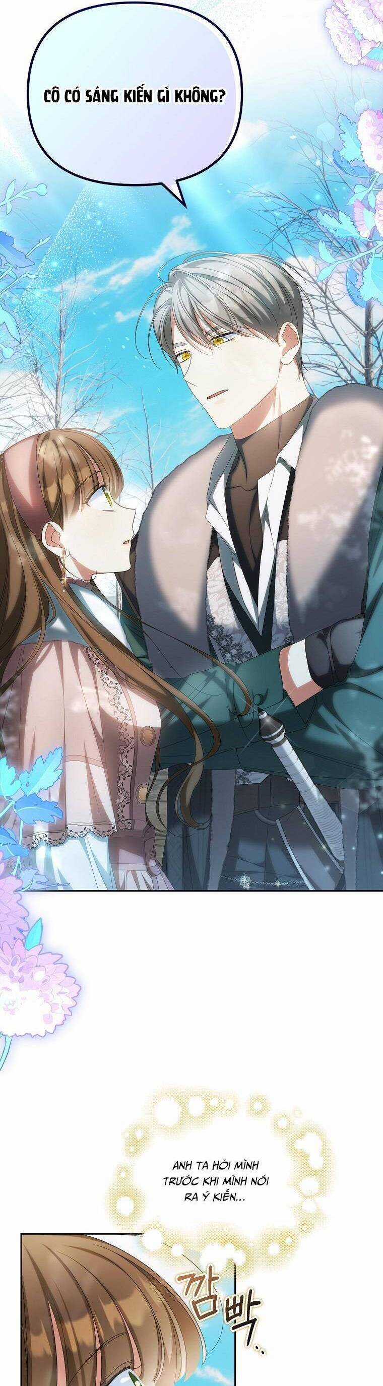 Sao Lại Ám Ảnh Cô Vợ Giả Mạo Quá Vậy? Chương 17 trang 22