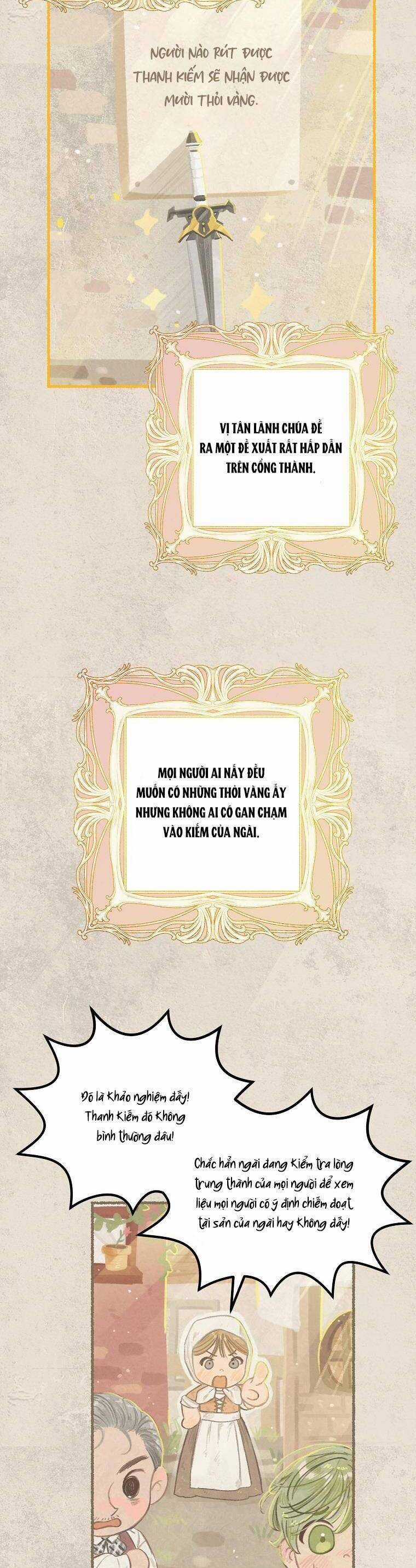 Sao Lại Ám Ảnh Cô Vợ Giả Mạo Quá Vậy? Chương 17 trang 34