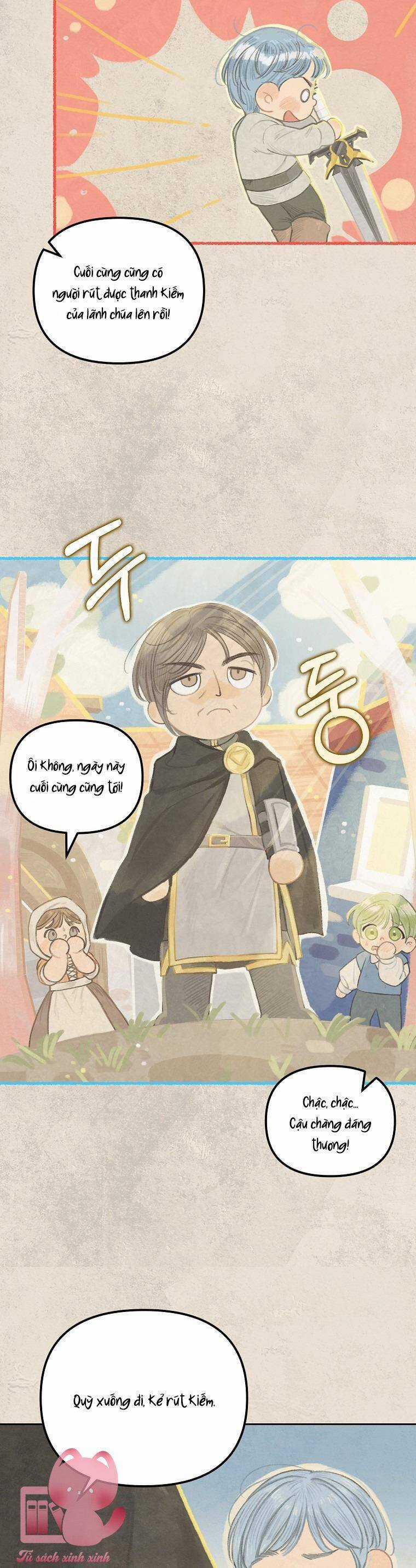 Sao Lại Ám Ảnh Cô Vợ Giả Mạo Quá Vậy? Chương 17 trang 36