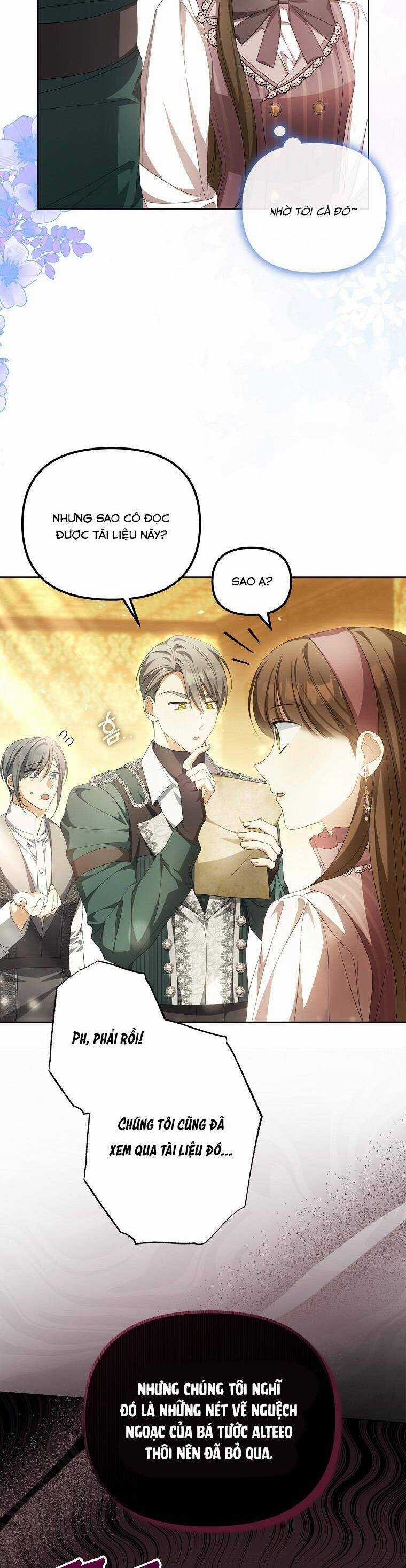 Sao Lại Ám Ảnh Cô Vợ Giả Mạo Quá Vậy? Chương 17 trang 9