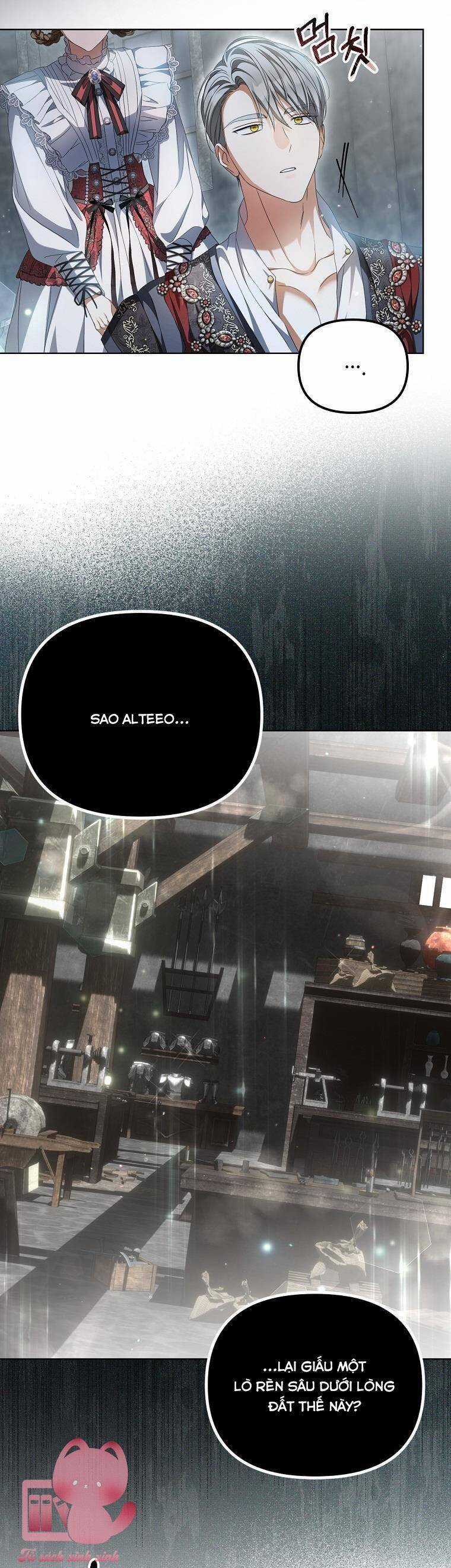 Sao Lại Ám Ảnh Cô Vợ Giả Mạo Quá Vậy? Chương 18 trang 20