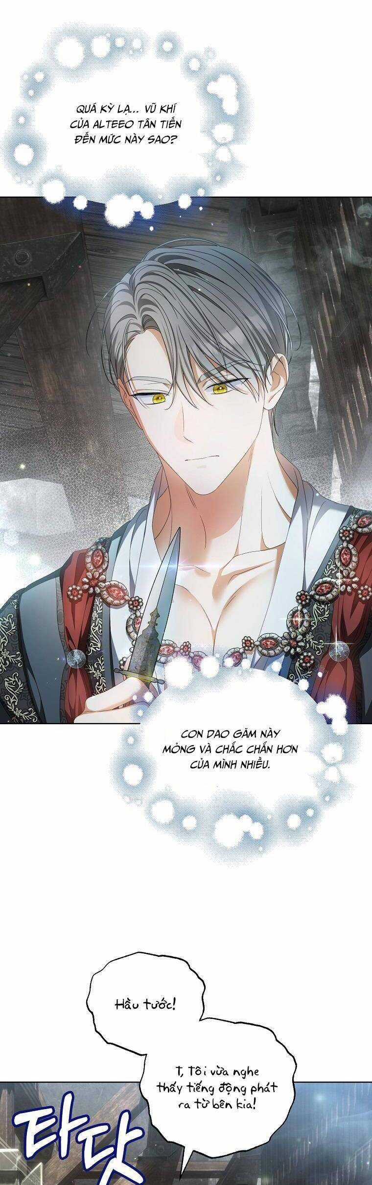 Sao Lại Ám Ảnh Cô Vợ Giả Mạo Quá Vậy? Chương 18 trang 23