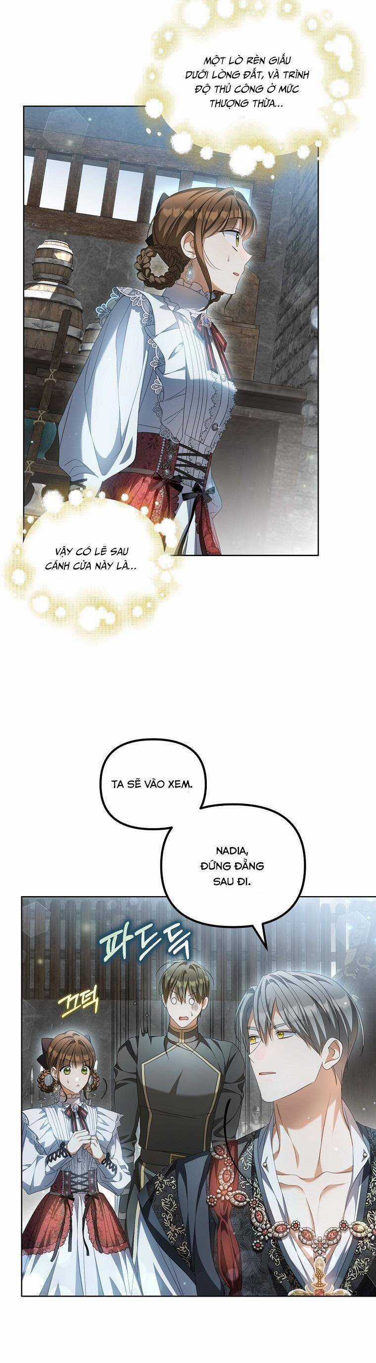 Sao Lại Ám Ảnh Cô Vợ Giả Mạo Quá Vậy? Chương 18 trang 26