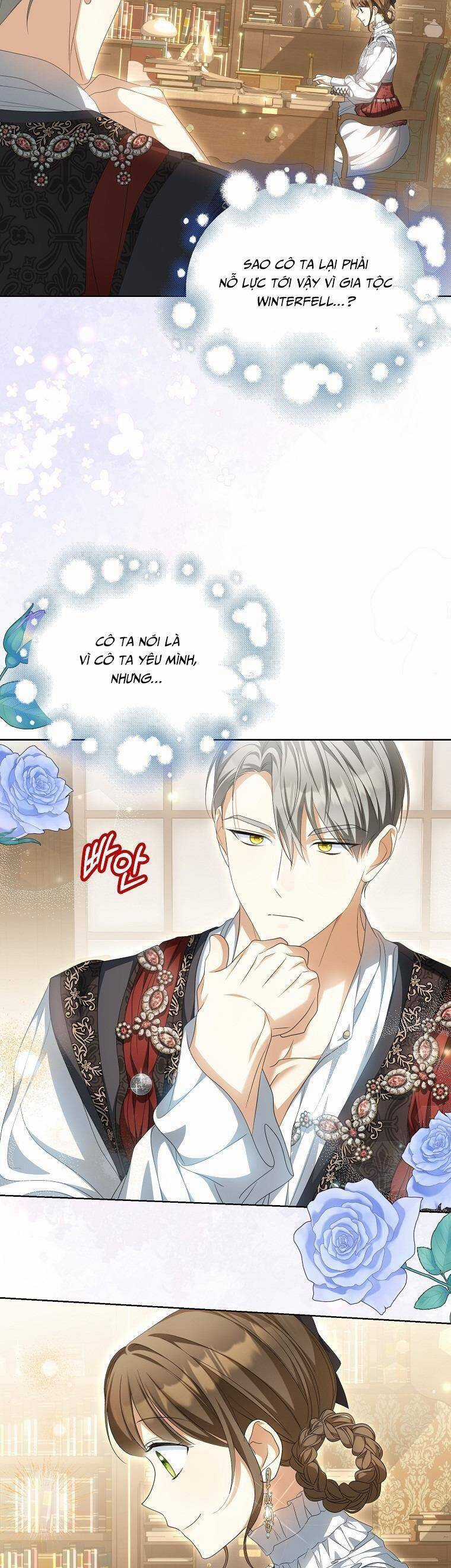 Sao Lại Ám Ảnh Cô Vợ Giả Mạo Quá Vậy? Chương 18 trang 3