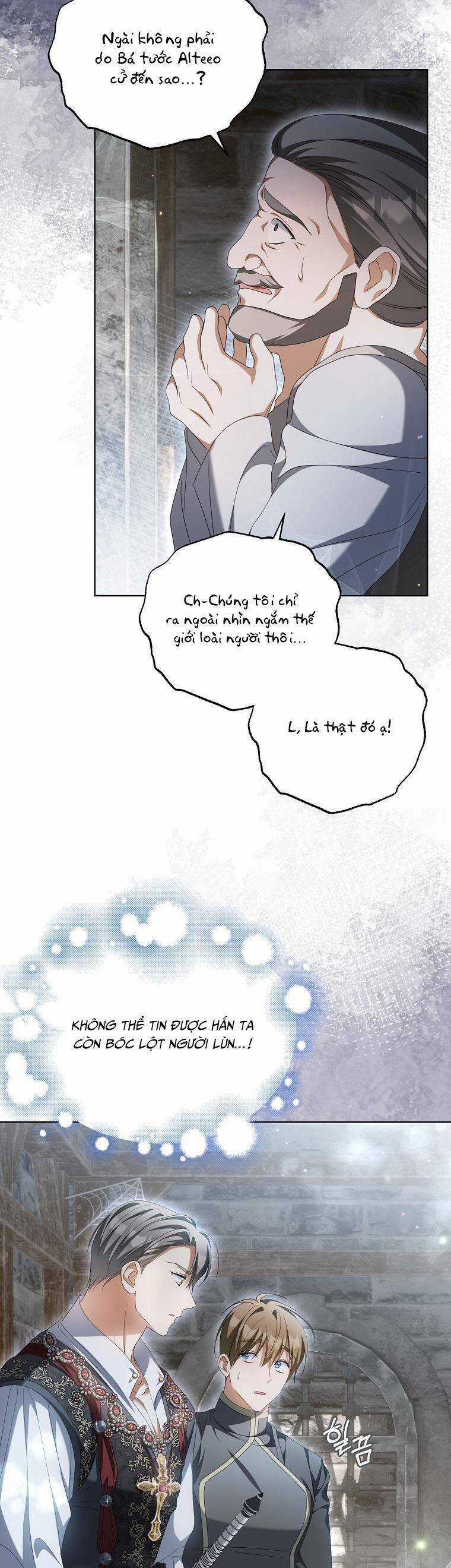 Sao Lại Ám Ảnh Cô Vợ Giả Mạo Quá Vậy? Chương 18 trang 33