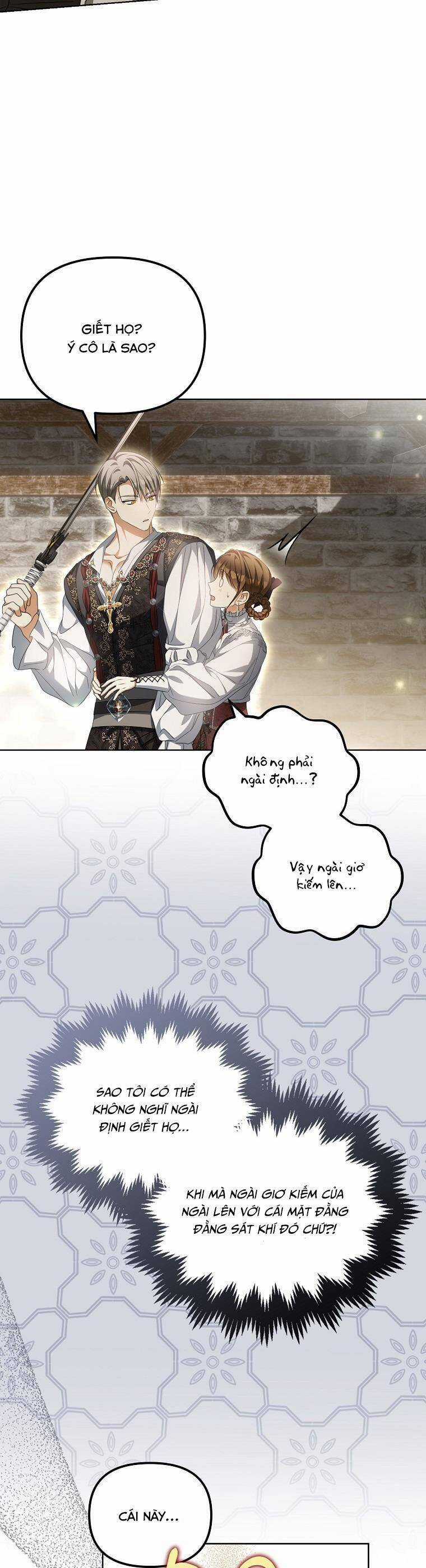 Sao Lại Ám Ảnh Cô Vợ Giả Mạo Quá Vậy? Chương 18 trang 40