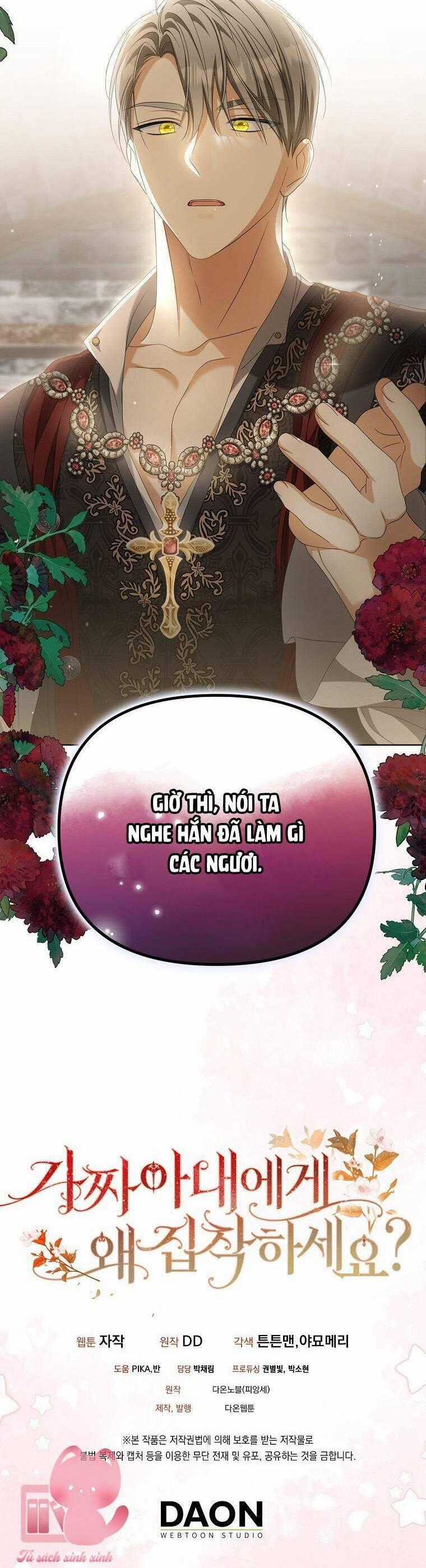 Sao Lại Ám Ảnh Cô Vợ Giả Mạo Quá Vậy? Chương 18 trang 43