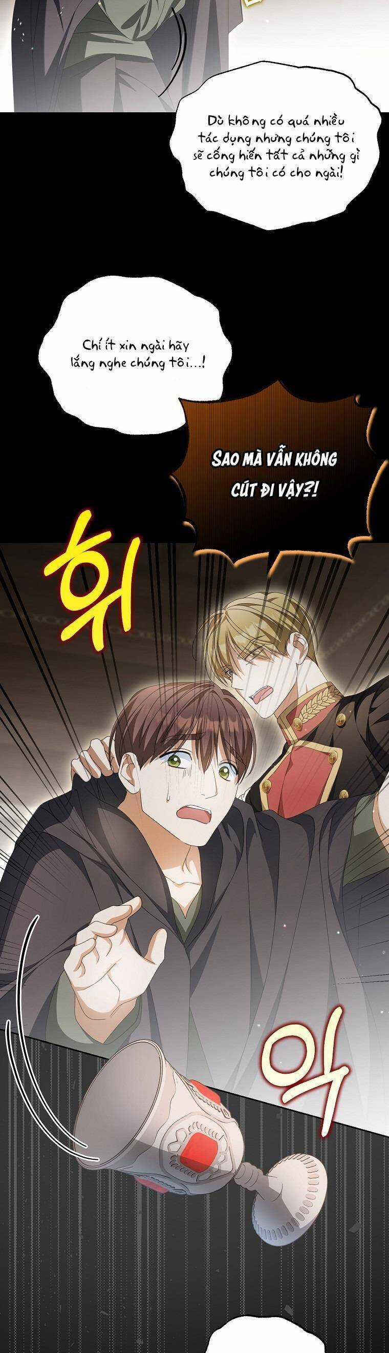 Sao Lại Ám Ảnh Cô Vợ Giả Mạo Quá Vậy? Chương 19 trang 12