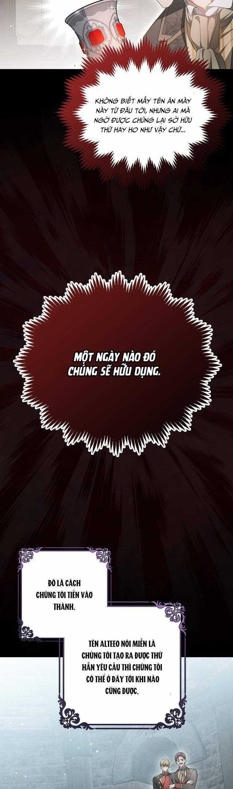 Sao Lại Ám Ảnh Cô Vợ Giả Mạo Quá Vậy? Chương 19 trang 17