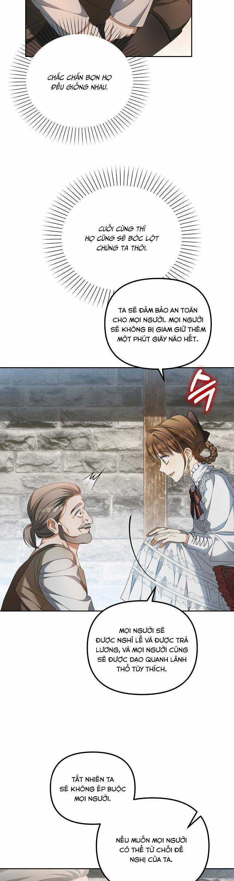 Sao Lại Ám Ảnh Cô Vợ Giả Mạo Quá Vậy? Chương 19 trang 32