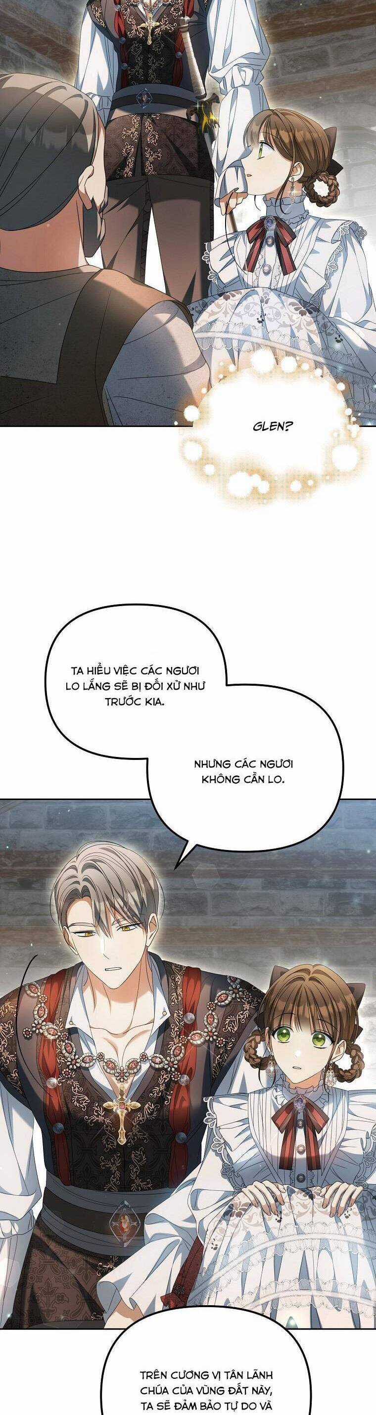 Sao Lại Ám Ảnh Cô Vợ Giả Mạo Quá Vậy? Chương 19 trang 35