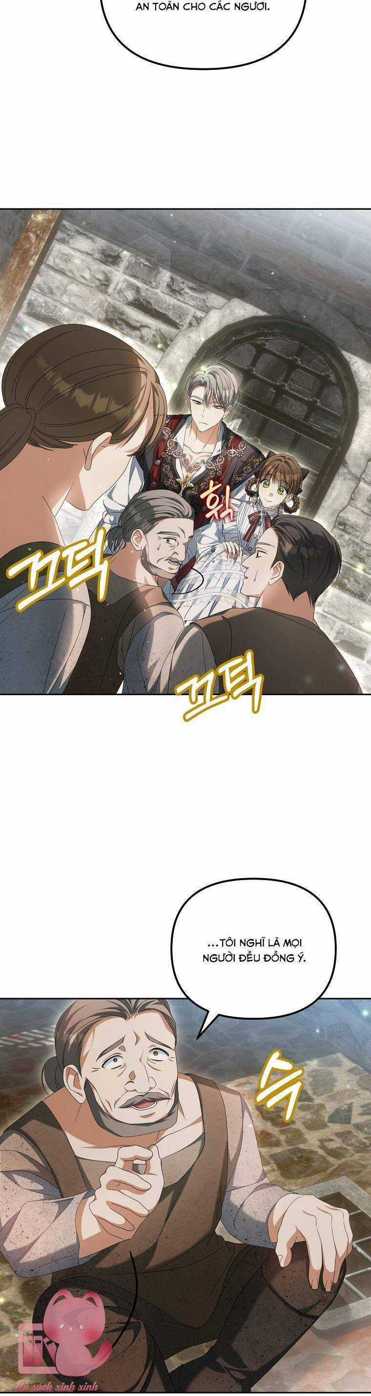 Sao Lại Ám Ảnh Cô Vợ Giả Mạo Quá Vậy? Chương 19 trang 36