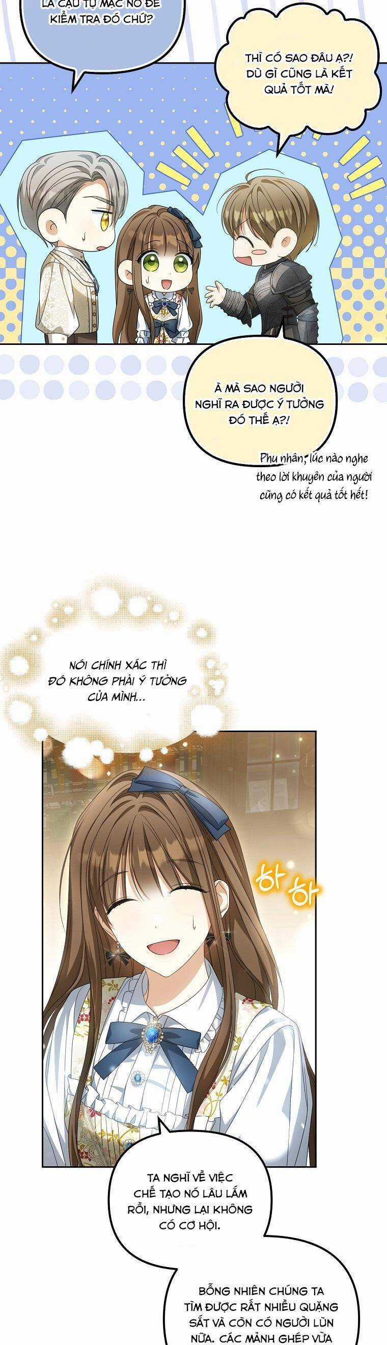 Sao Lại Ám Ảnh Cô Vợ Giả Mạo Quá Vậy? Chương 19 trang 40