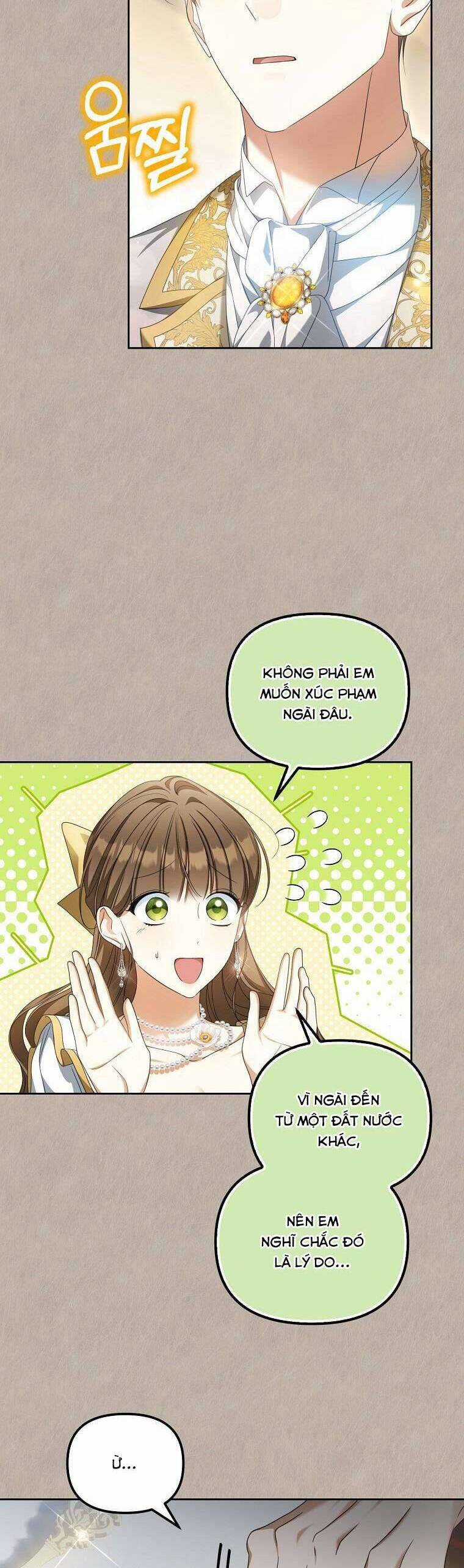 Sao Lại Ám Ảnh Cô Vợ Giả Mạo Quá Vậy? Chương 20 trang 33