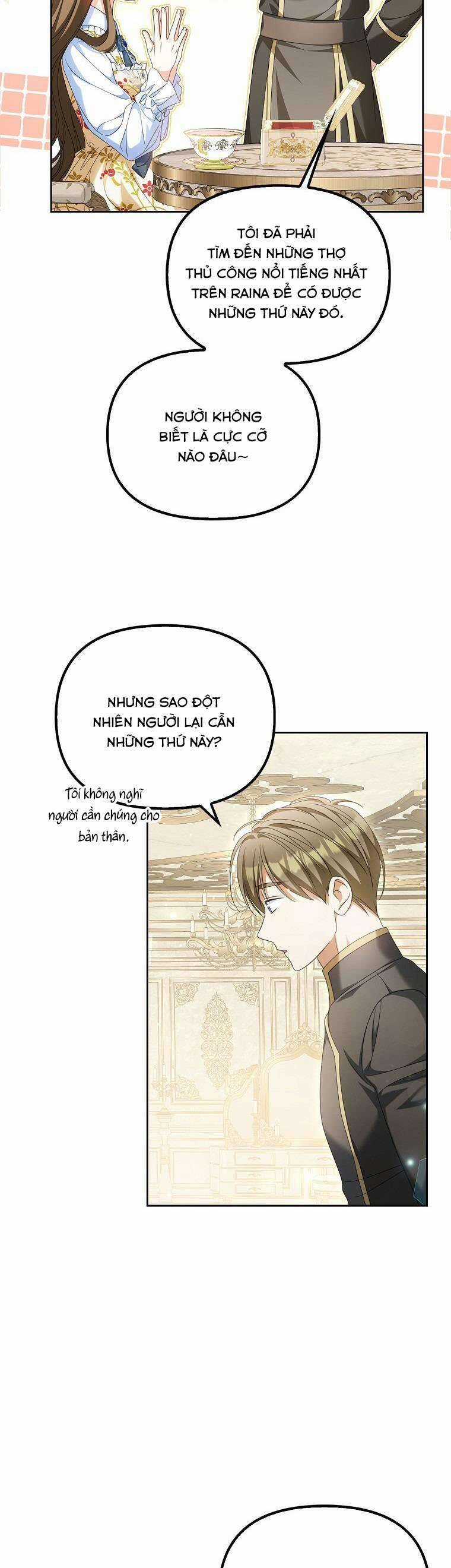 Sao Lại Ám Ảnh Cô Vợ Giả Mạo Quá Vậy? Chương 20 trang 8