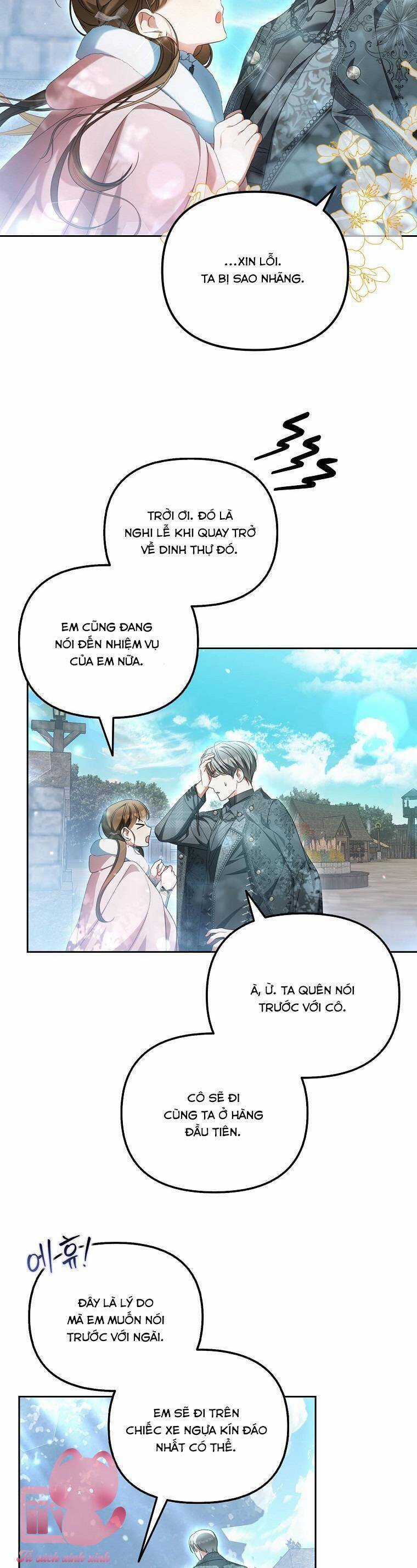 Sao Lại Ám Ảnh Cô Vợ Giả Mạo Quá Vậy? Chương 21 trang 25