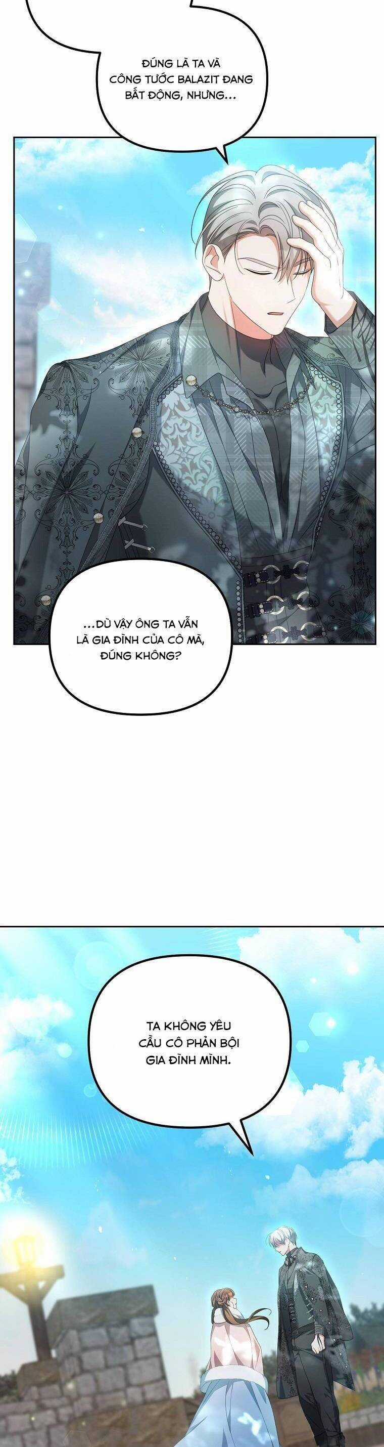 Sao Lại Ám Ảnh Cô Vợ Giả Mạo Quá Vậy? Chương 21 trang 28