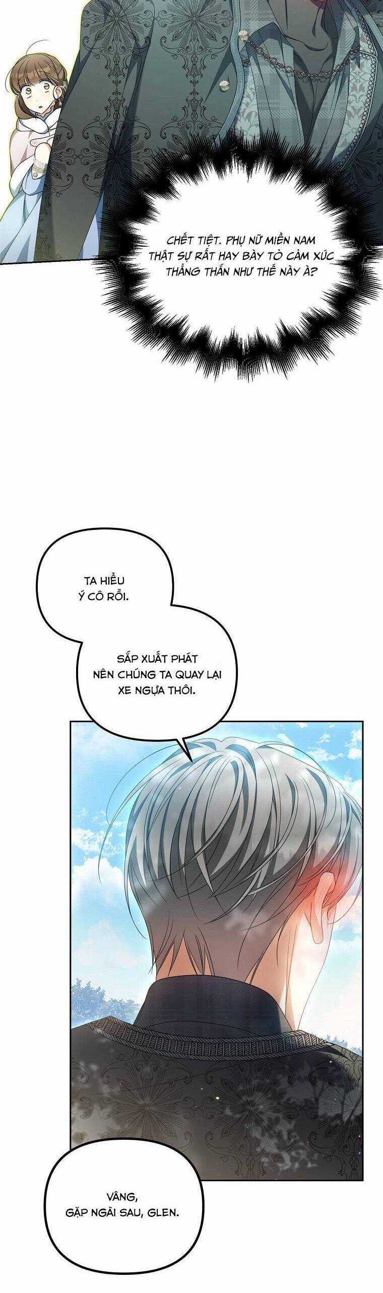 Sao Lại Ám Ảnh Cô Vợ Giả Mạo Quá Vậy? Chương 21 trang 35