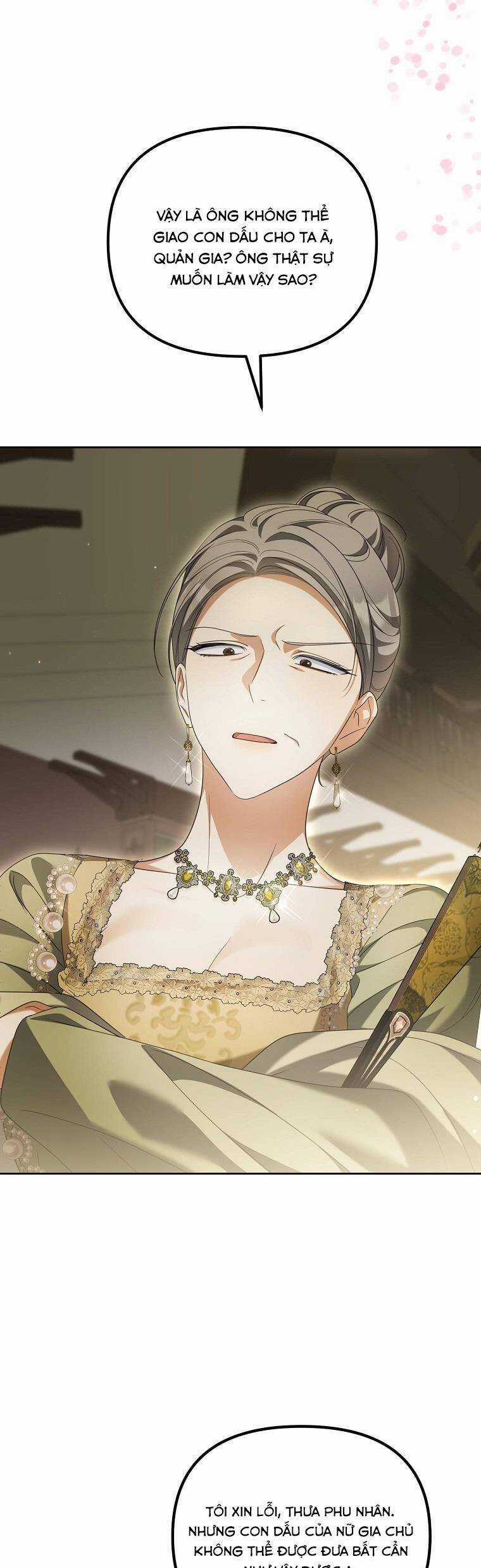 Sao Lại Ám Ảnh Cô Vợ Giả Mạo Quá Vậy? Chương 21 trang 37