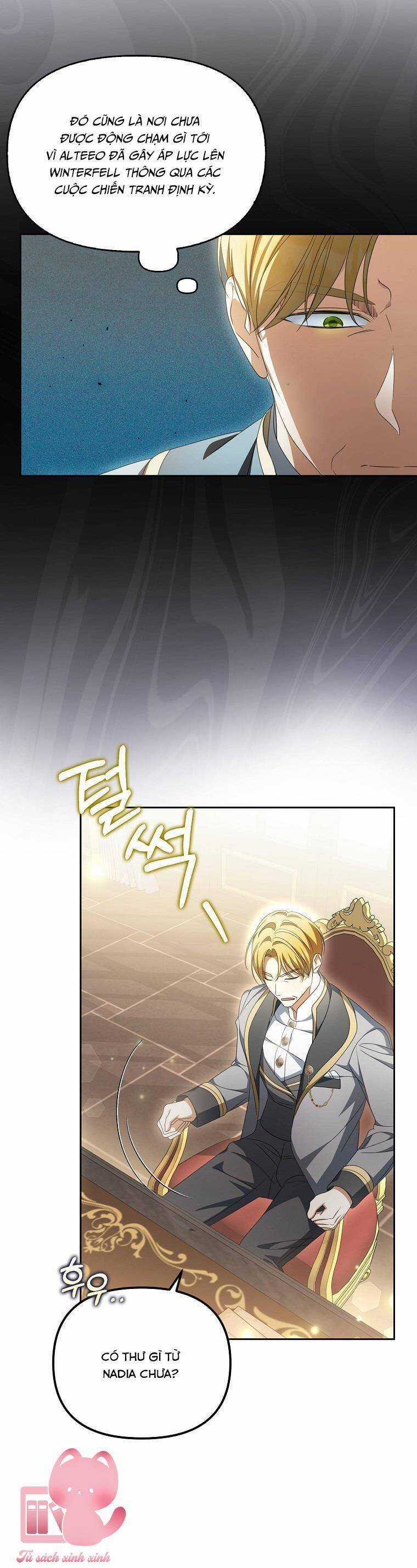 Sao Lại Ám Ảnh Cô Vợ Giả Mạo Quá Vậy? Chương 21 trang 5